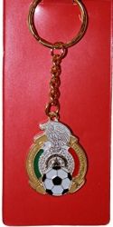 Keychain>Mexico Soccer Logo