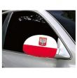 Car Mirror Cover>Poland Eagle