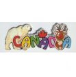 CDA Magnet>Canada Polar Bear and Moose