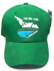 Cap>Labrador Map Blk