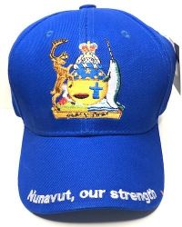Cap>Nunavut COA Emb.