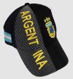 Cap>Argentina 3D Soccer Emb.