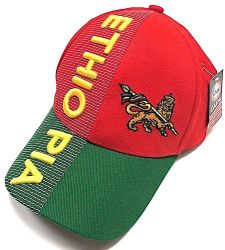 Cap>Ethiopia 3D Emb.