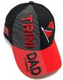 Cap>Trinidad & Tobago 3D Emb.