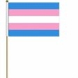 12"x18">Transgender Pride