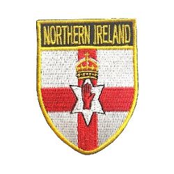 Shield Patch>Northern Ireland