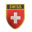 Shield Patch>Switzerland