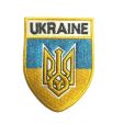 Shield Patch>Ukraine With Trident