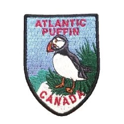 CDA Shield Patch>Atlantic Puffin