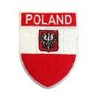 Shield Patch>Poland With Eagle