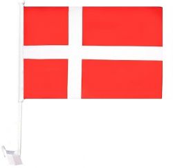 Car Flag XH>Denmark