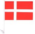 Car Flag XH>Denmark