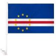 Car Flag XH>Cape Verde