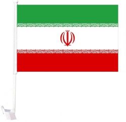 Car Flag XH>Iran