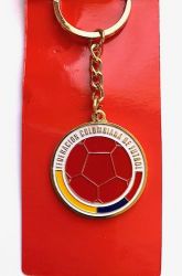Keychain>Colombia Soccer Logo
