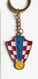Keychain>Croatia Soccer Logo