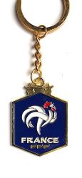 Keychain>France Soccer Logo