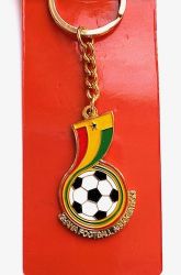 Keychain>Ghana Soccer Logo
