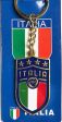 Keychain>Italy Soccer Logo
