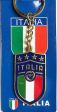 Keychain>Italy Soccer Logo