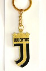 Keychain>Juventus Soccer Logo