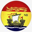 Car Magnet Flexible>New Brunswick 16CM