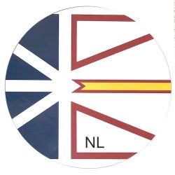 Car Magnet Flexible>Newfoundland 16CM