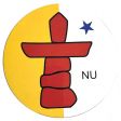 Car Magnet Flexible>Nunavut 16CM