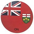 Car Magnet Flexible>Ontario 16CM