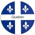 Car Magnet Flexible>Quebec 16CM