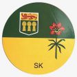 Car Magnet Flexible>Saskatchewan 16CM