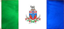 3'x6' Flag>Yukon Knitted Poly.