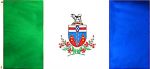 3'x6' Flag>Yukon Knitted Poly.