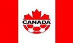 CDA 3'x5'>Canada Soccer Logo on Wht.