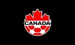 CDA 3'x5'>Canada Soccer Logo on Blk.