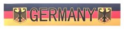 Cling Sticker>Germany 16"x4"