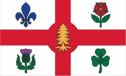 3'x5'>City Of Montreal (Current) Quebec