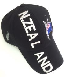 Cap>New Zealand 3D Emb.