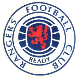 Jumbo Patch>Rangers CL Size 9"