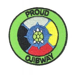 Patch>Native Proud Ojiway Size 2.5"