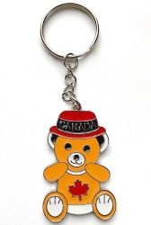 CDA Keychain>Bear With Hat