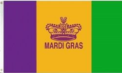2'x3'>Mardi gras