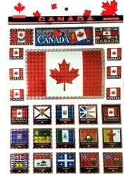 CDA Sticker>Canada Provincial Shiny