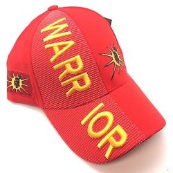 Cap>Oka/Mohawk/Warrior 3D Emb.