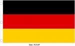 Flag 4.5x9ft>Germany Premium