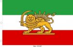 Flag 4.5x9ft>Iran Lion Premium