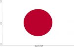 Flag 4.5x9ft>Japan Premium