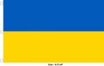 Flag 4.5x9ft>Ukraine Premium