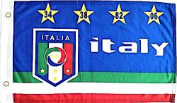 Flag 4.5x8ft>Italy Club Premium