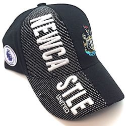 Cap>Newcastle United 3D Emb.